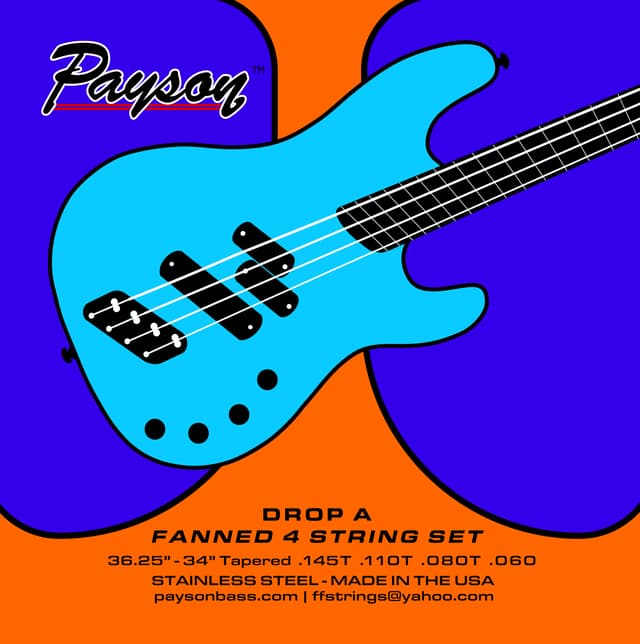 Payson SS DROP A STANDARD - MULTI-SCALE 4 String Bass Set